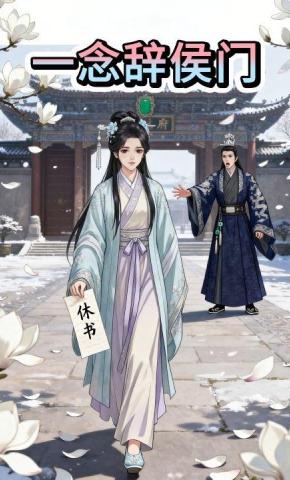 短剧《一念辞侯门》海报