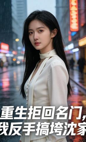 短剧《重生拒回名门，我反手搞垮沈家》海报