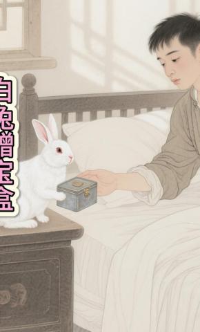 短剧《白兔赠宝盒》海报