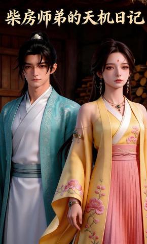 短剧《柴房师弟的天机日记》海报