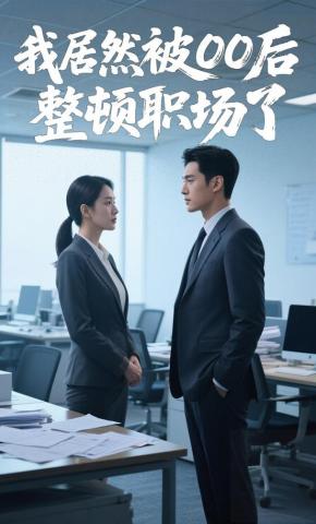 短剧《我居然被00后整顿职场了》海报