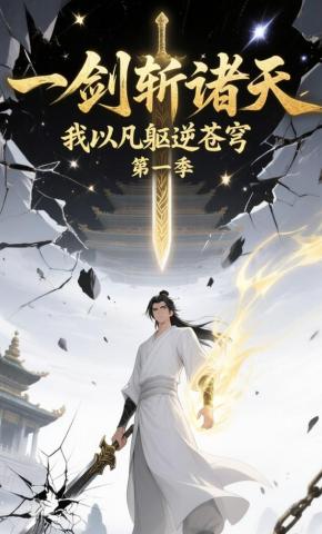 短剧《一剑斩诸天：我以凡躯逆苍穹第一季》海报