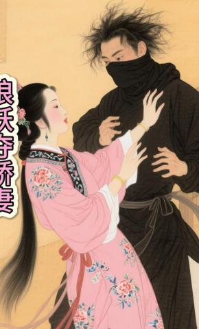 短剧《狼妖夺娇妻》海报