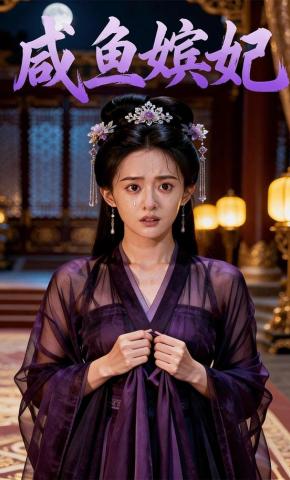 短剧《咸鱼嫔妃》海报