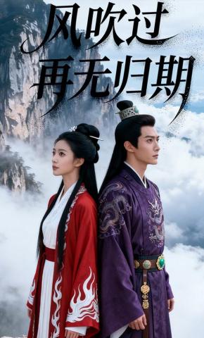 短剧《风吹过再无归期》海报