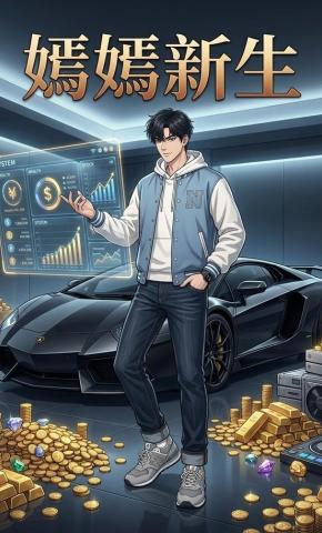 短剧《嫣嫣新生》海报