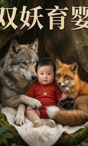 短剧《双妖育婴》海报