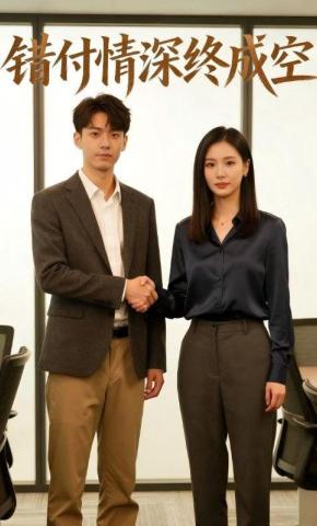 短剧《错付情深终成空》海报
