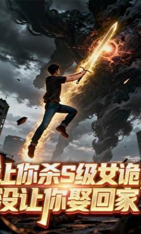 短剧《让你杀S级女诡，没让你娶回家》海报