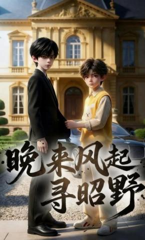 短剧《晚来风起寻昭野》海报