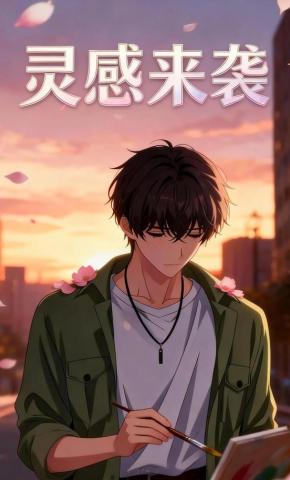 短剧《灵感来袭》海报