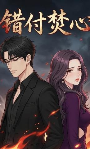 短剧《错付焚心》海报