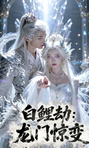 短剧《白鲤劫：龙门惊变》海报