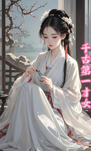 短剧《千古第一才女》海报