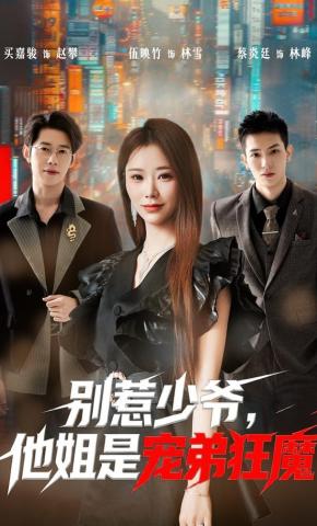 短剧别惹少爷，他姐是宠弟狂魔海报