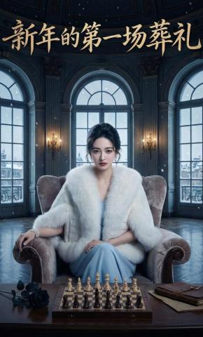短剧《新年第一场葬礼》海报