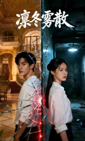 短剧《凛冬雾散》海报