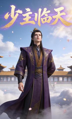 短剧《少主临天》海报