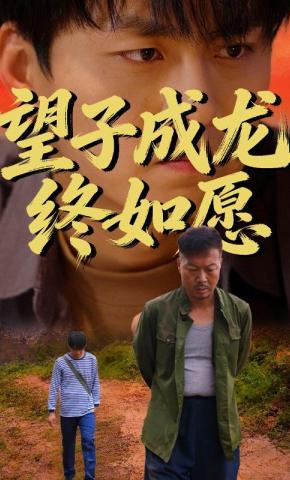 短剧《望子成龙终如愿》海报