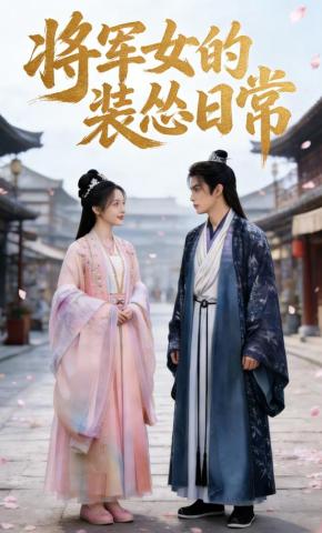 短剧《将军女的装怂日常》海报