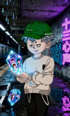 短剧《十三心声》海报