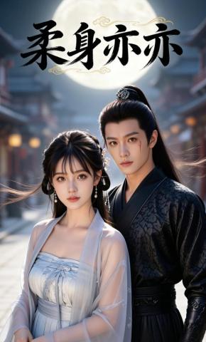 短剧《柔身亦亦》海报