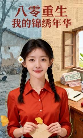 短剧《八零重生我的锦绣年华》海报