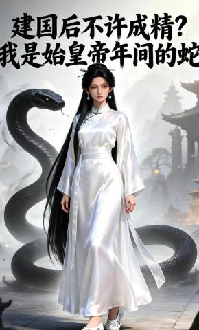 短剧《建国后不许成精？我是始皇帝年间的蛇第二季》海报