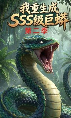 短剧《我重生成SSS级巨蟒第二季》海报