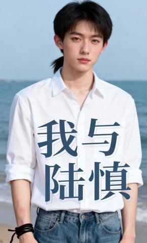 短剧《我与陆慎》海报