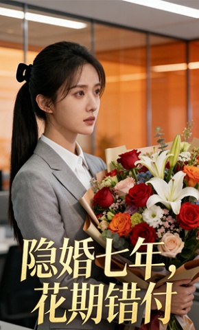 短剧《隐婚七年，花期错付》海报