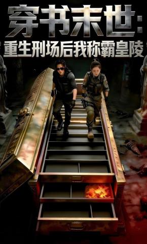 短剧《穿书末世：重生刑场后我称霸皇陵》海报