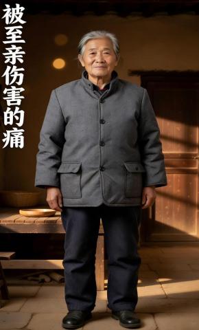 短剧《被至亲伤害的痛》海报