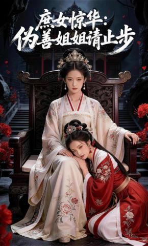 短剧《庶女惊华：伪善姐姐请止步》海报