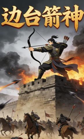 短剧《边台箭神》海报