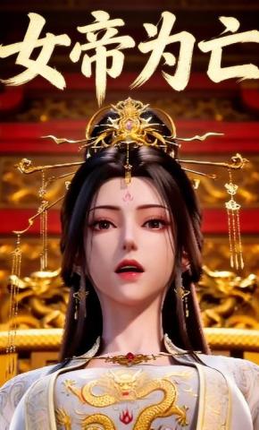 短剧《女帝为亡》海报