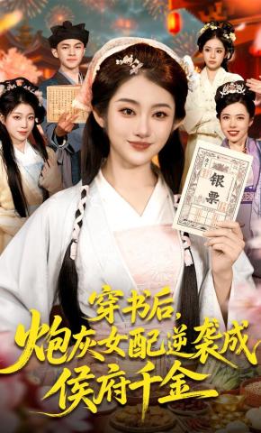 短剧《穿书后，炮灰女配逆袭成侯府千金》海报