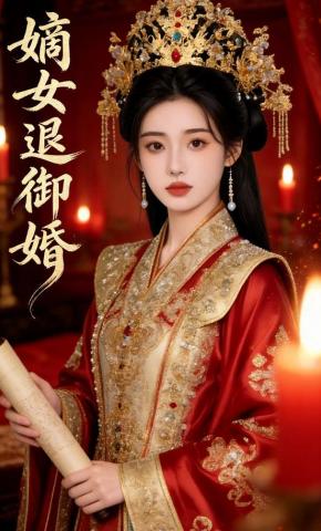 短剧《嫡女退御婚》海报