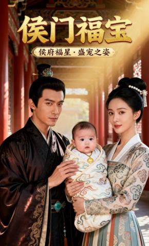 短剧《侯门福宝》海报