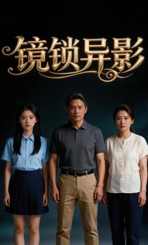 短剧《镜锁异影》海报