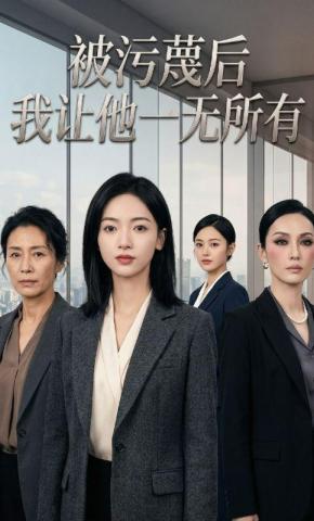 短剧《被污蔑后我让他一无所有》海报