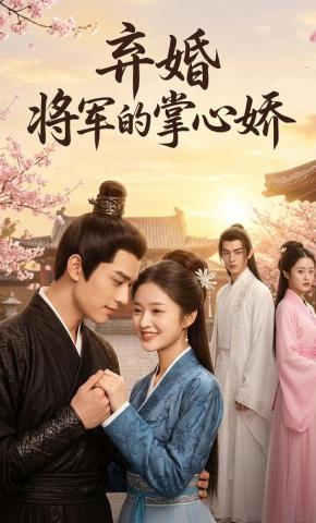 短剧《弃婚，将军的掌心娇》海报