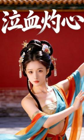 短剧《泣血灼心》海报