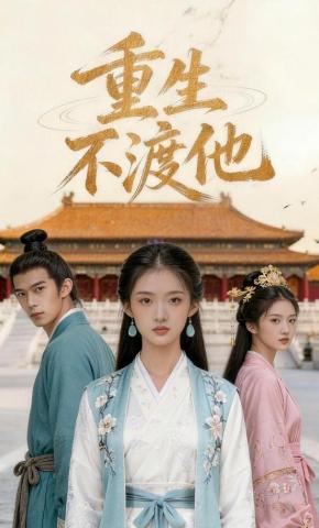 短剧《重生不渡他》海报