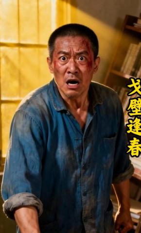 短剧《戈壁逢春》海报