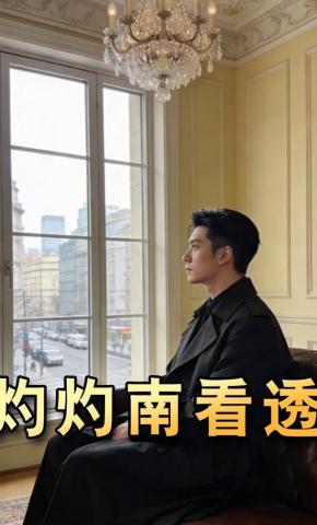 短剧《灼灼南看透》海报