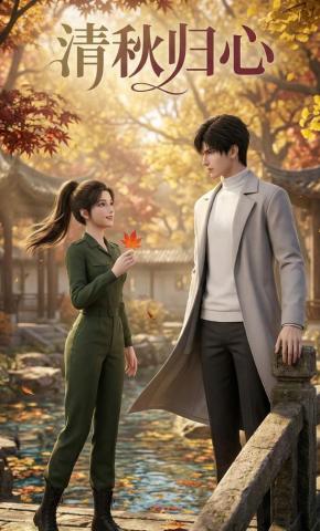 短剧《清秋归心》海报