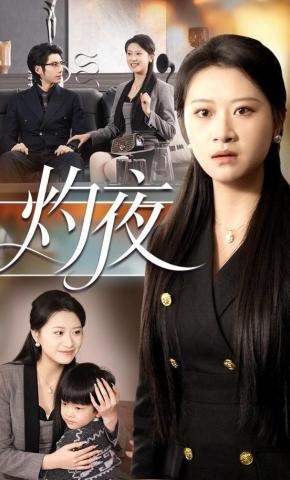 短剧《灼夜》海报