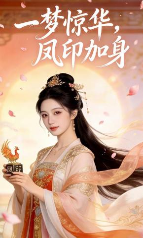 短剧《一梦惊华凤印加身》海报