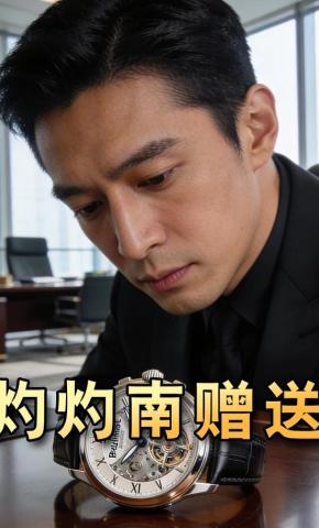 短剧《灼灼南赠送》海报